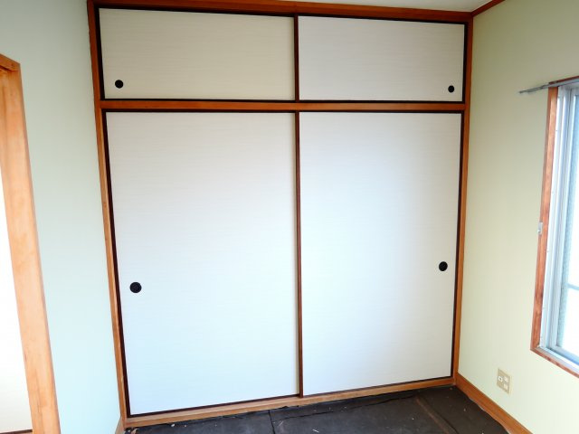 西町ロイヤルマンションの収納