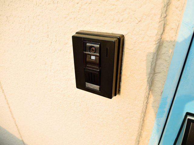 西町ロイヤルマンションの玄関