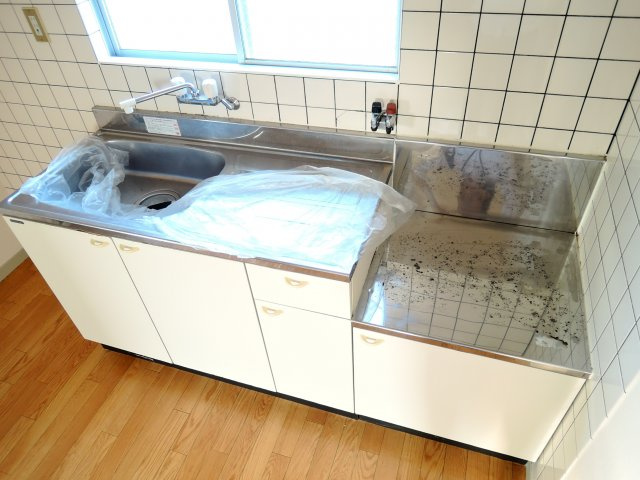 西町ロイヤルマンションのキッチン