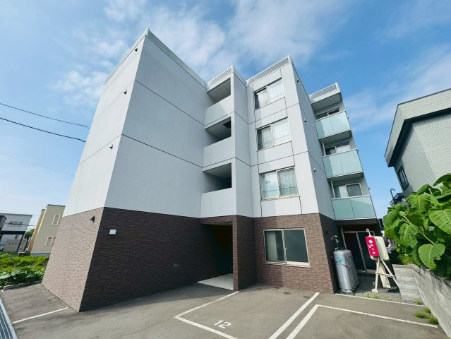 【外観】 | ベルフォレⅡ | 外観もきれいです
