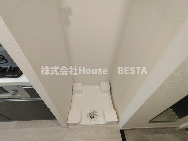 アドバンス神戸パーチェの洗面所