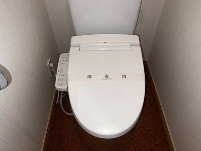 【トイレ】 | ヴェローナ小竹向原 | ※過去退去時のお写真です