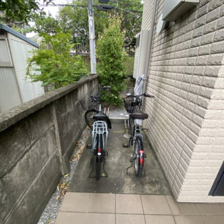 【その他共用部分】 | 駐輪スペースです。