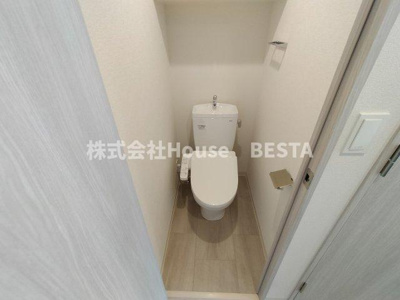 【トイレ】 | アドバンス神戸パーチェ