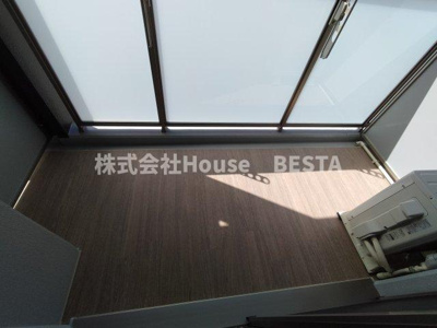 【バルコニー】 | アドバンス神戸パーチェ