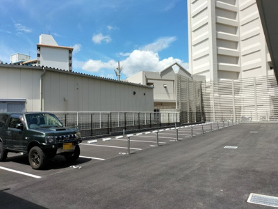 【駐車場】 | アドバンス神戸パーチェ