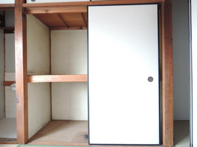 昭和台ハイツの収納