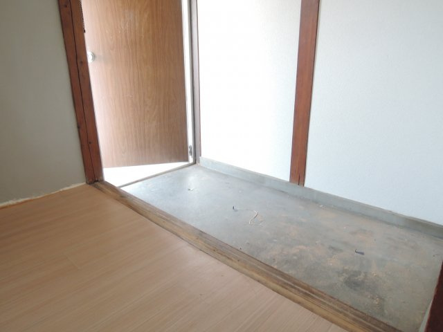 昭和台ハイツのバルコニー