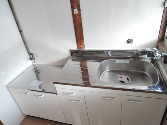 昭和台ハイツのキッチン