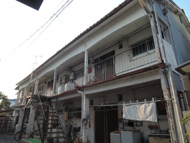 昭和台ハイツの外観