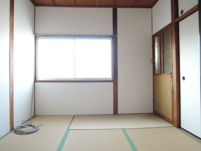 昭和台ハイツの寝室