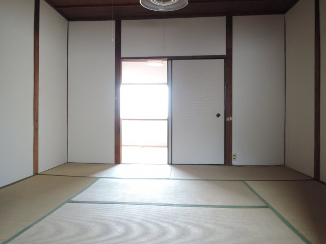 昭和台ハイツの寝室