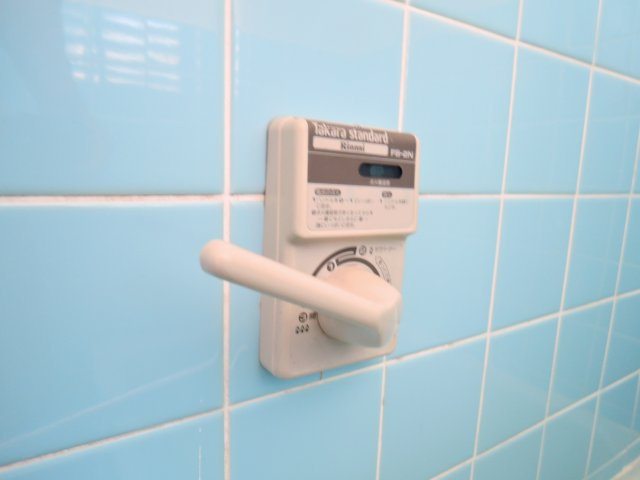 中谷借家2戸の浴室