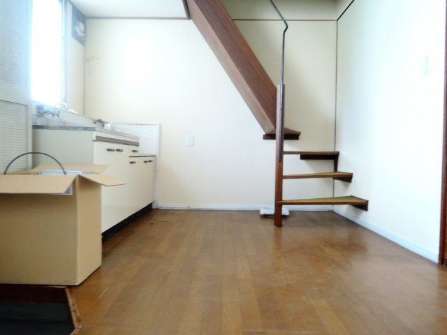 中谷借家2戸の居間・リビング