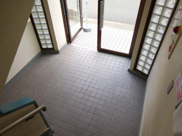 ドリームオアシスのエントランス