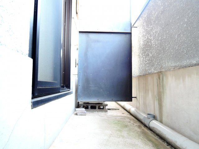 コトブキパークハイツのバルコニー