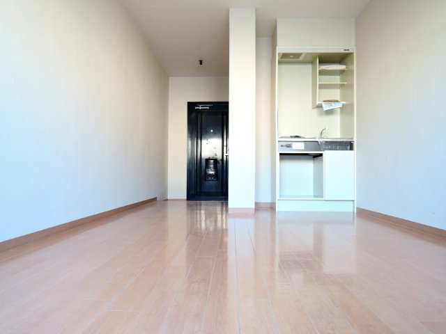 コトブキパークハイツの居間・リビング