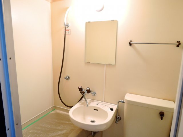 コトブキパークハイツの洗面所