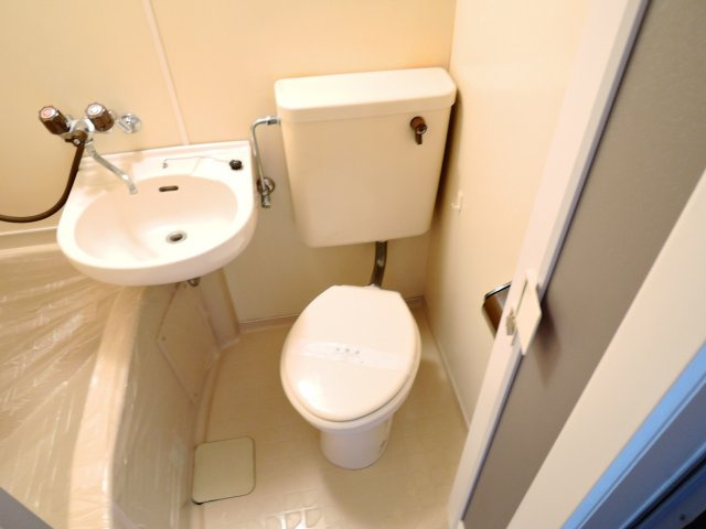 コトブキパークハイツのトイレ