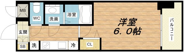 【間取り】 | プレサンスOSAKA東成中本ハーヴィル