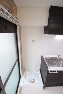 【設備】 | 第2山内マンション | 室内洗濯機置き場