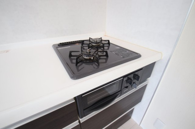 【設備】 | 第2山内マンション | 2口コンロ