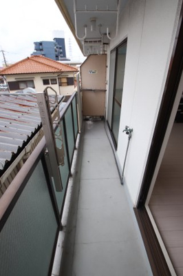 【バルコニー】 | 第2山内マンション