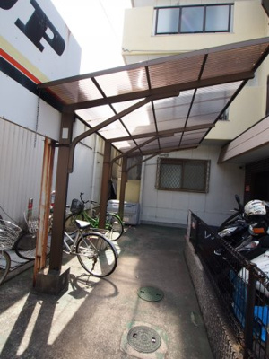 【その他共用部分】 | 第2山内マンション | 駐輪場