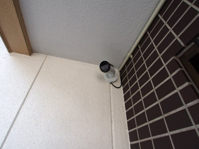 【セキュリティ】 | 第2山内マンション | 防犯カメラ