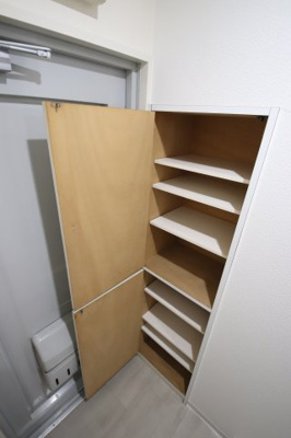 【収納】 | 第2山内マンション | シューズボックス