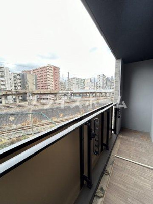 【バルコニー】 | フロッソダリア博多駅前　仲介手数料０円！