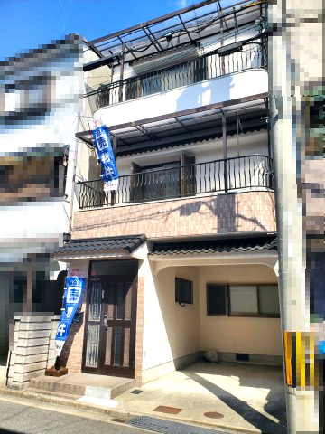 東大阪市吉田本町1丁目中古戸建の外観