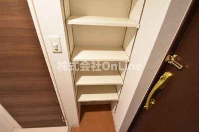 【収納】 | Luxe布施東Ⅱ