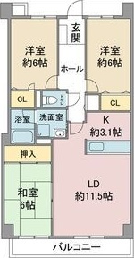【間取り】 | グランハート