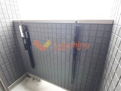 【バルコニー】 | CASA上津 | お洗濯にも便利なバルコニー付き