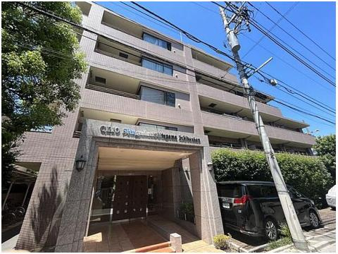 クリオ新宿西戸山壱番館の外観