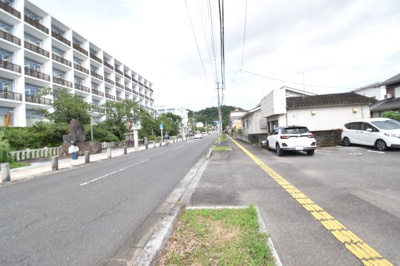 【前面道路含む現地写真】 | 霧島市国分中央2丁目
