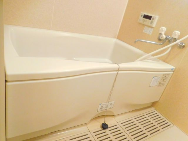 高槻市中川町の賃貸マンションの浴室