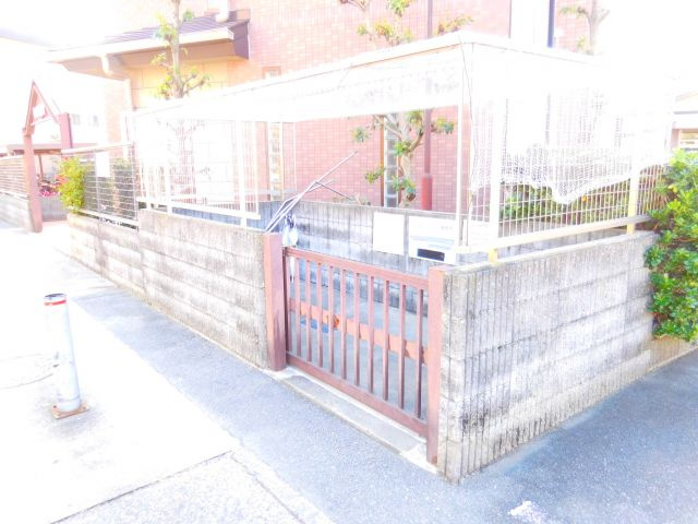 高槻市中川町の賃貸マンションのその他共用部分