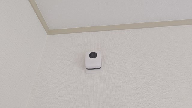 西町ハイツのセキュリティ