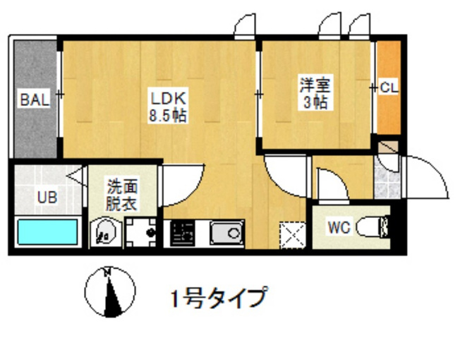 【間取り】 | REGALEST グラン ルナ　★プライスホームなら仲介手数料が割引価格です！★