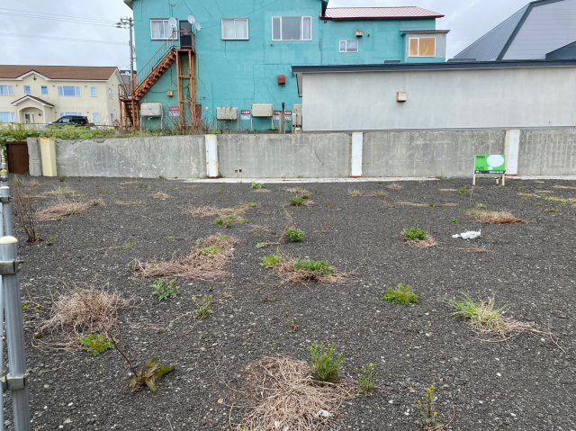 根室市本町1丁目　売土地の外観