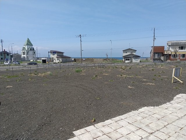 根室市本町1丁目　売土地の展望