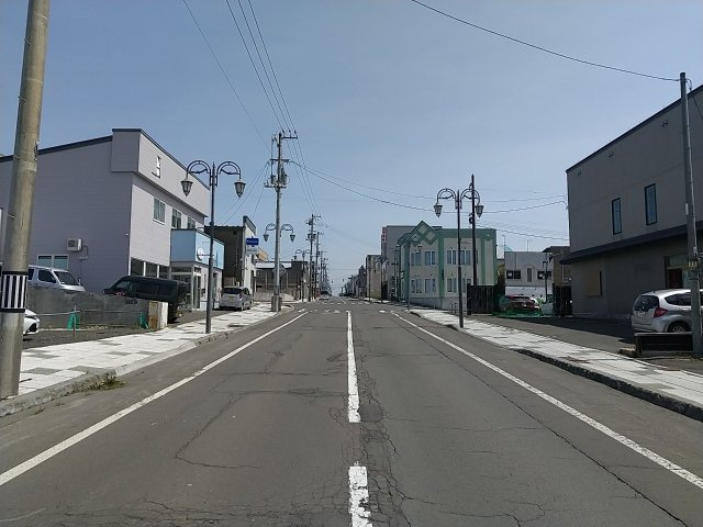 根室市本町1丁目　売土地の周辺