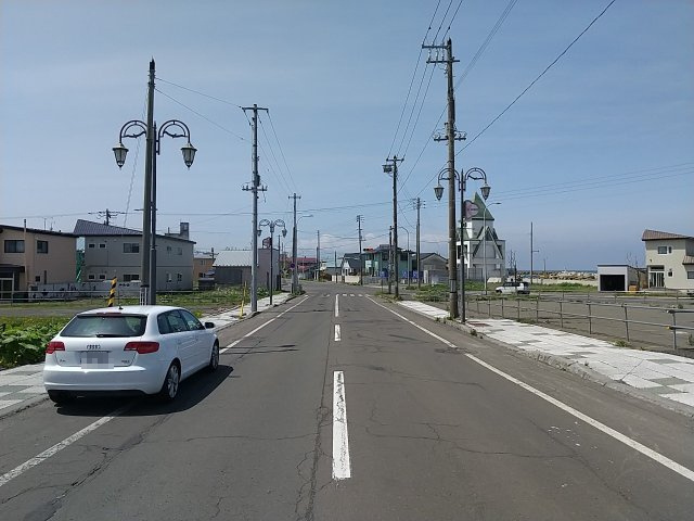 根室市本町1丁目　売土地の周辺