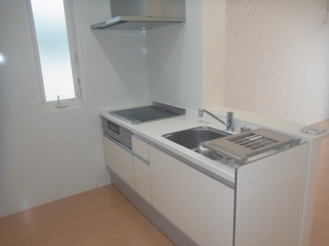 ラ・ルーナのキッチン