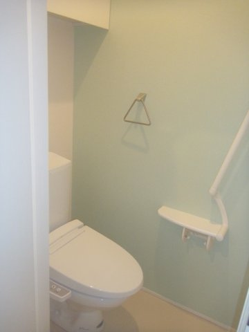 ラ・ルーナのトイレ