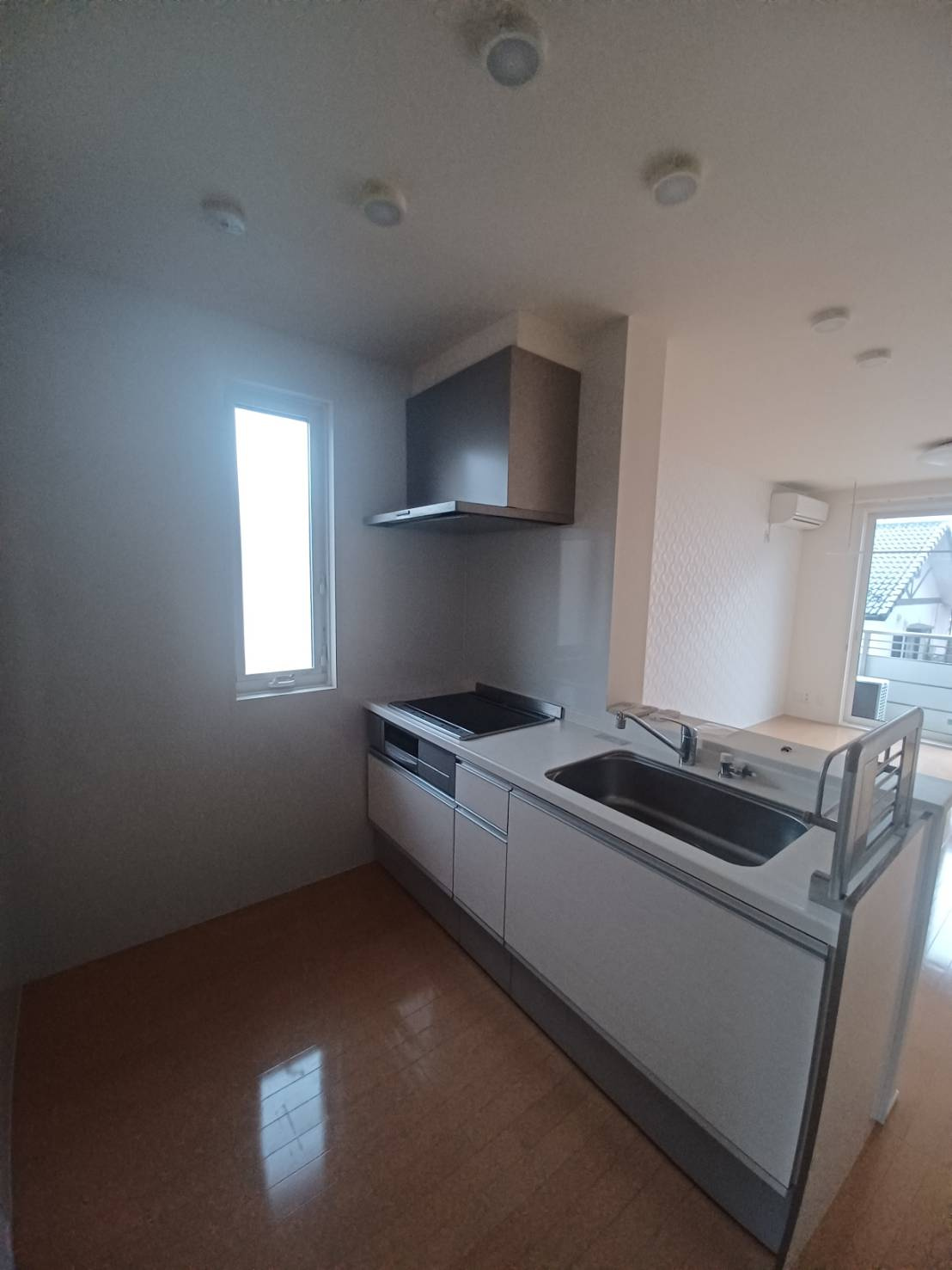 ラ・ルーナのキッチン