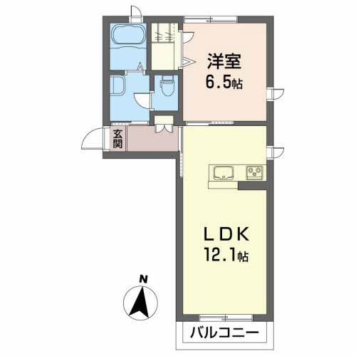 ラ・ルーナの間取り