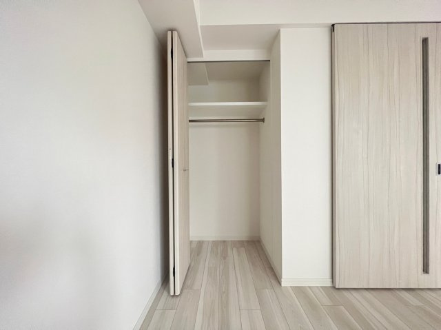 S-RESIDENCE難波大国町Deuxの収納